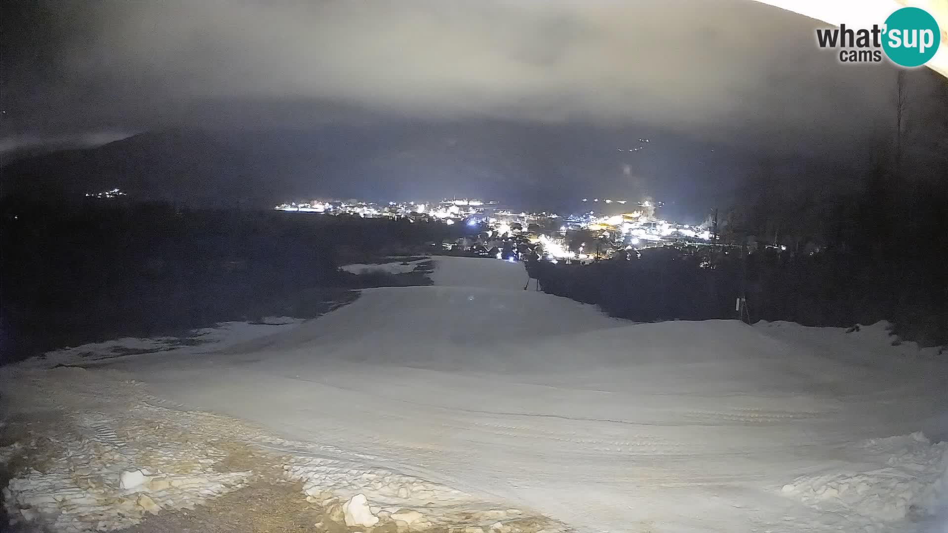 Livekamera Bohinjska Bistrica – Liveblick von der Skistation Kozji Hrbet