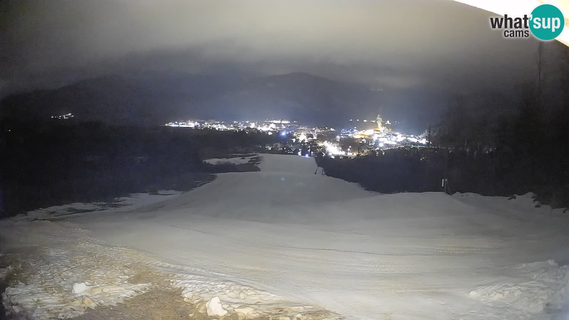 Livekamera Bohinjska Bistrica – Liveblick von der Skistation Kozji Hrbet