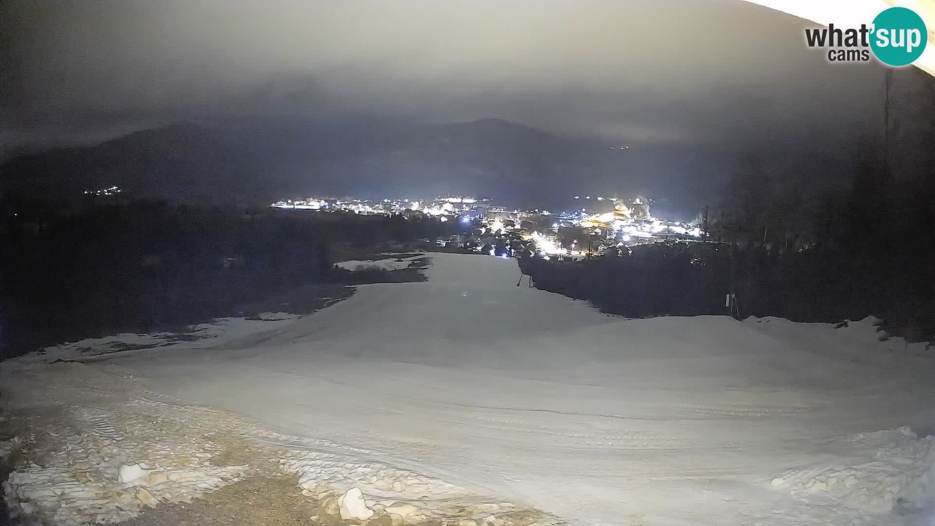 Livekamera Bohinjska Bistrica – Liveblick von der Skistation Kozji Hrbet