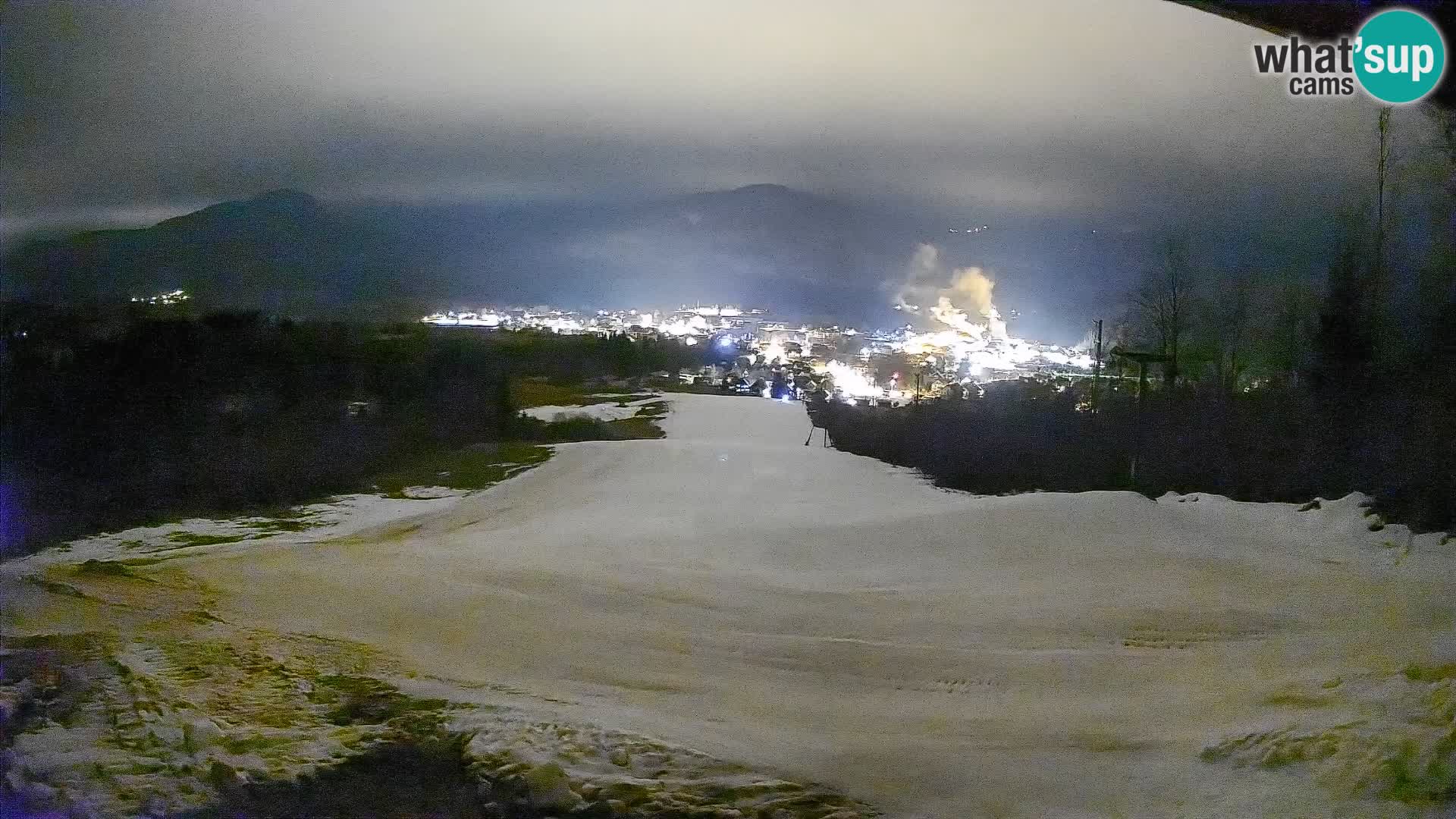 Livekamera Bohinjska Bistrica – Liveblick von der Skistation Kozji Hrbet