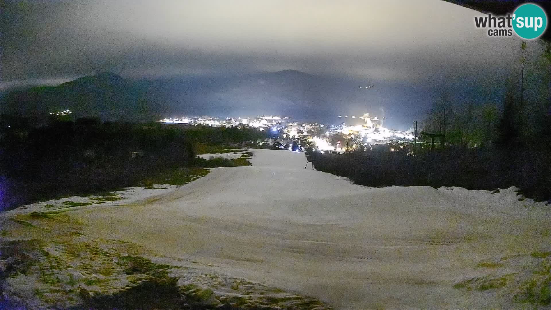 Webcam Bohinjska Bistrica – Live View from Kozji Hrbet Ski Station
