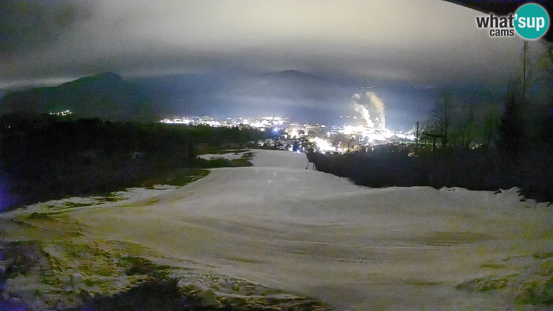 Webcam Bohinjska Bistrica – Live View from Kozji Hrbet Ski Station