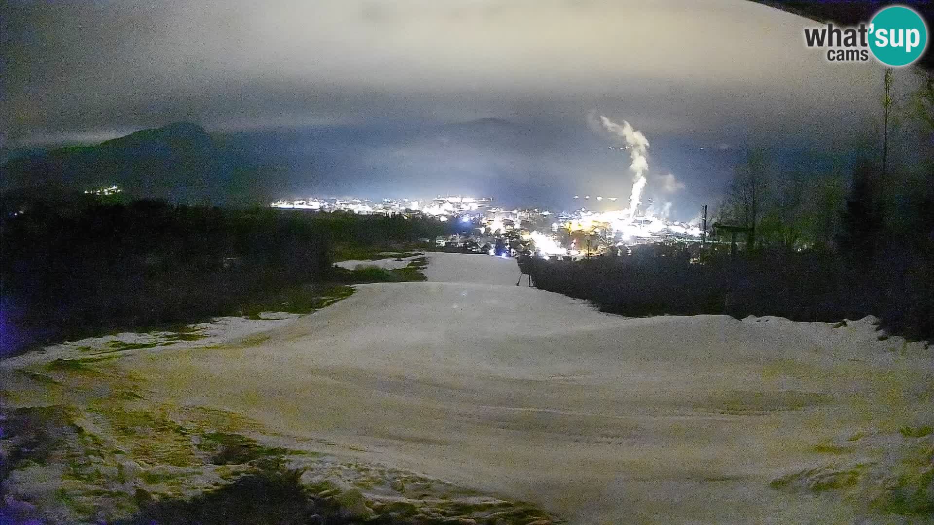 Webcam Bohinjska Bistrica – Vista live dalla stazione sciistica Kozji Hrbet