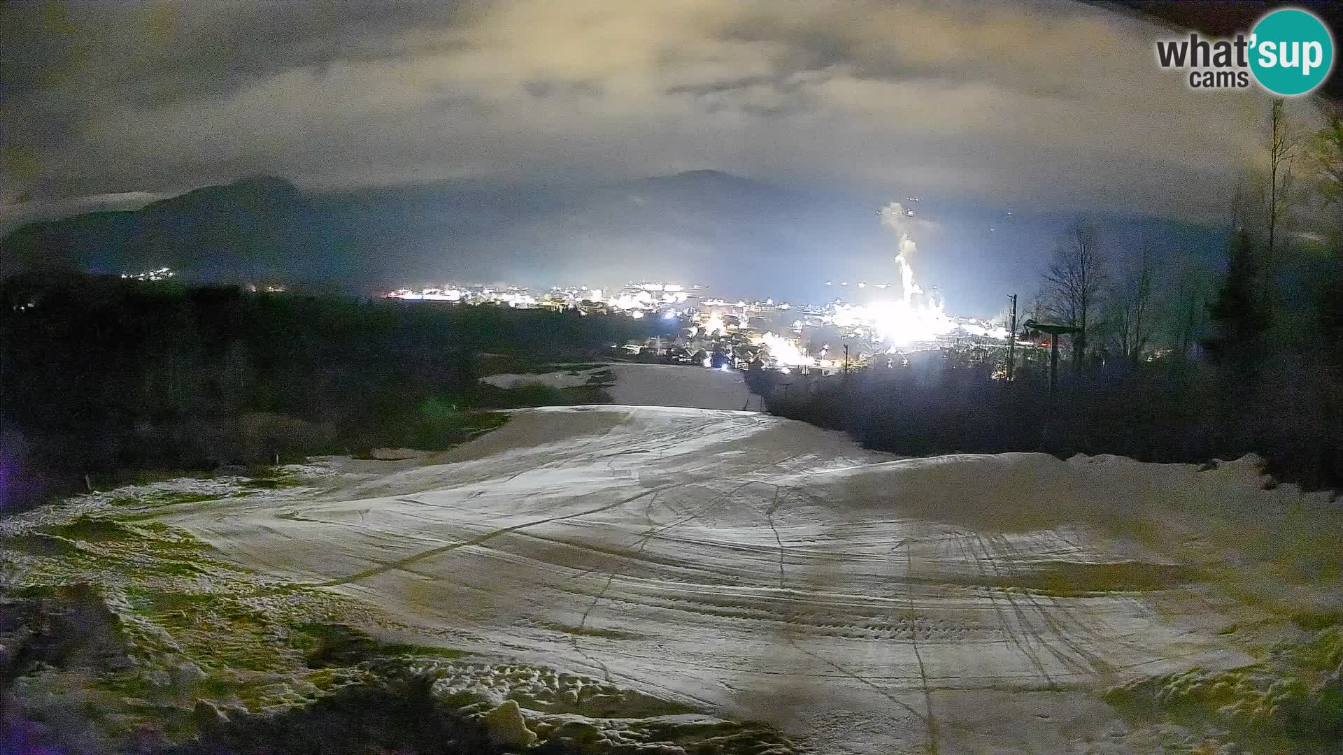 Webcam Bohinjska Bistrica – Live View from Kozji Hrbet Ski Station