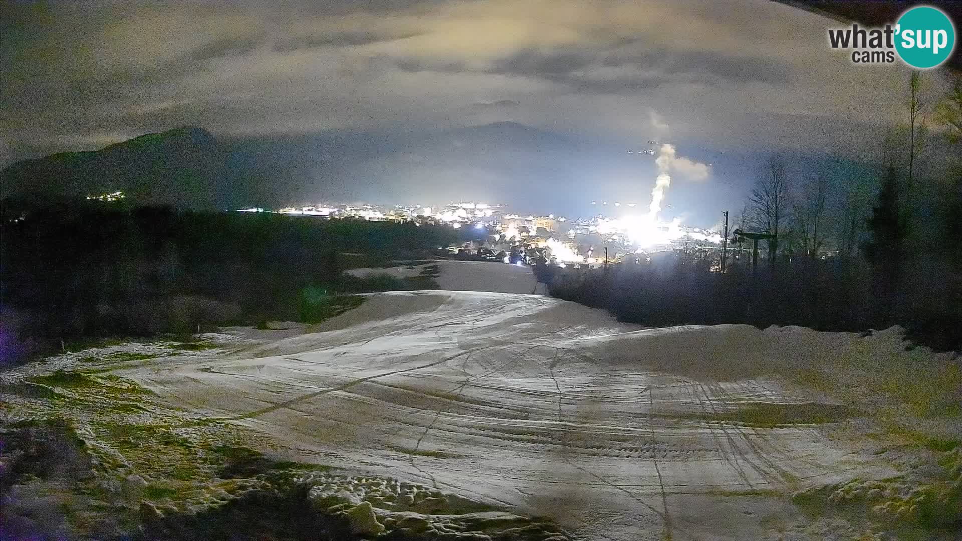 Livekamera Bohinjska Bistrica – Liveblick von der Skistation Kozji Hrbet