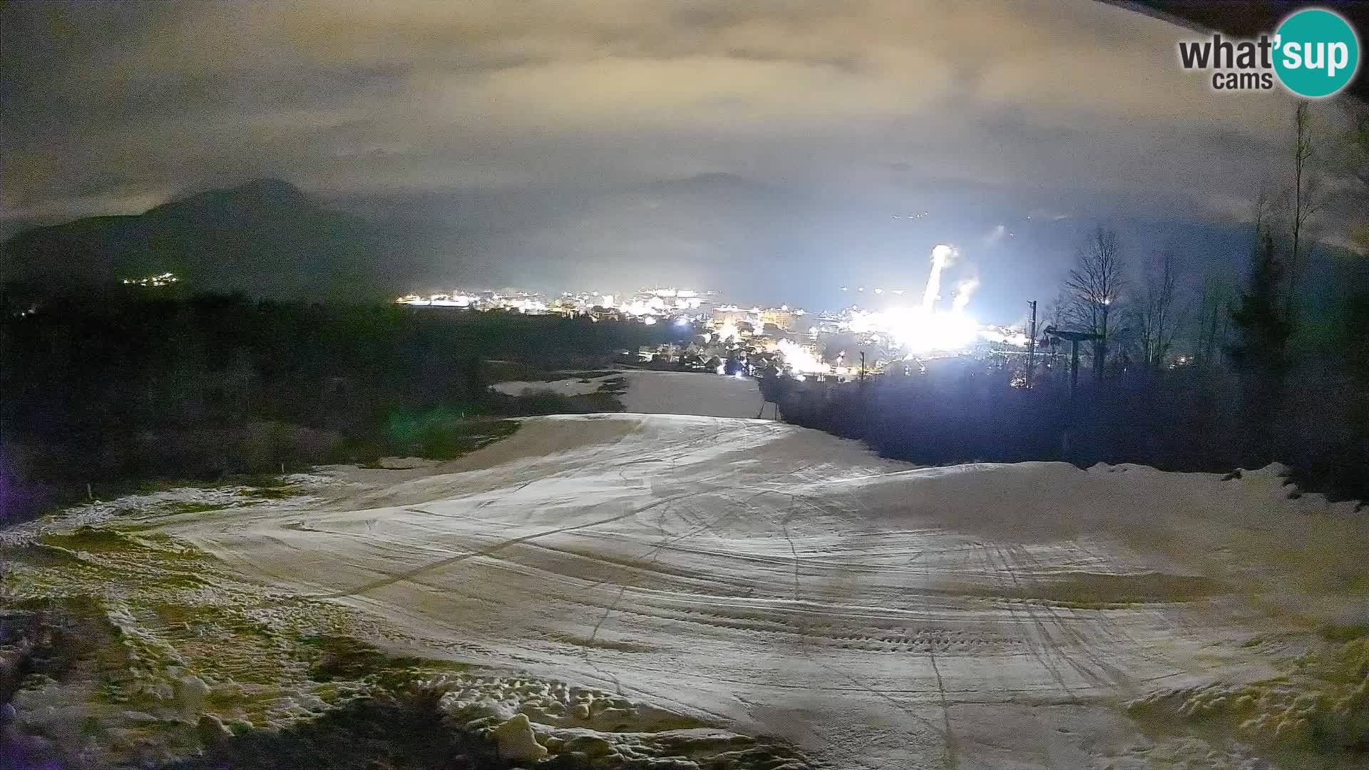 Webcam Bohinjska Bistrica – Vue en direct depuis la station de ski Kozji Hrbet