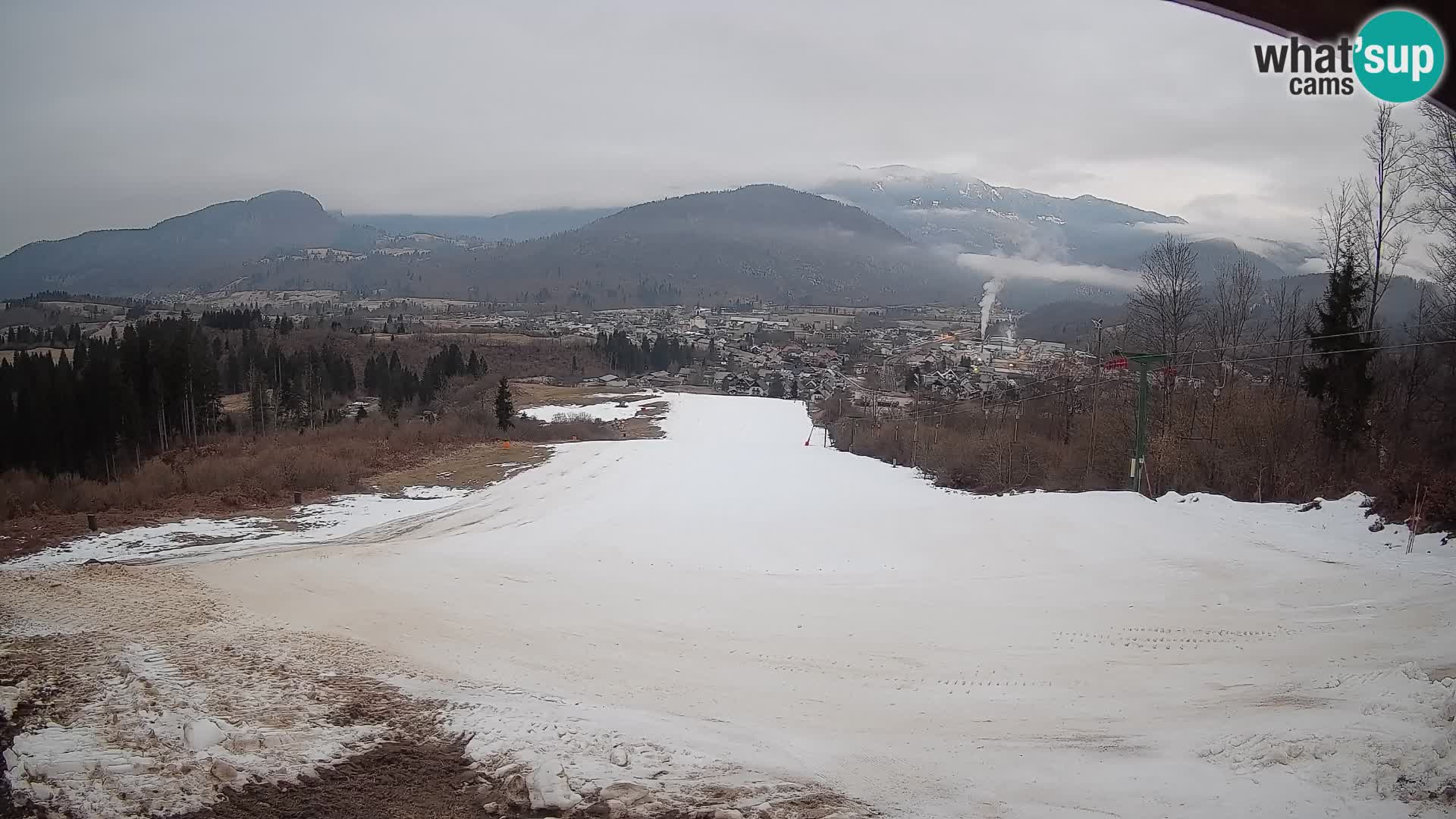 Livekamera Bohinjska Bistrica – Liveblick von der Skistation Kozji Hrbet