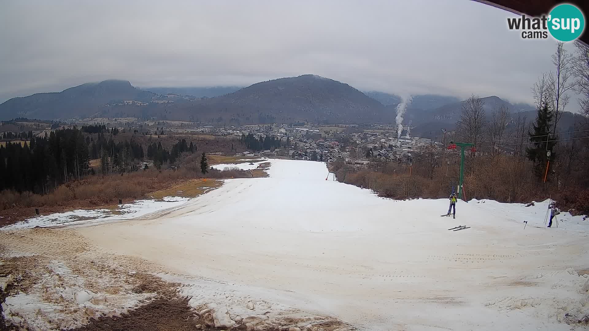 Livekamera Bohinjska Bistrica – Liveblick von der Skistation Kozji Hrbet