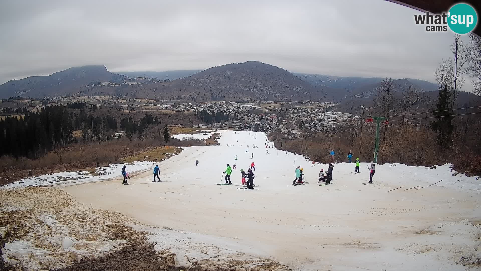 Cámara en vivo Bohinjska Bistrica – Vista en directo desde la estación de esquí Kozji Hrbet
