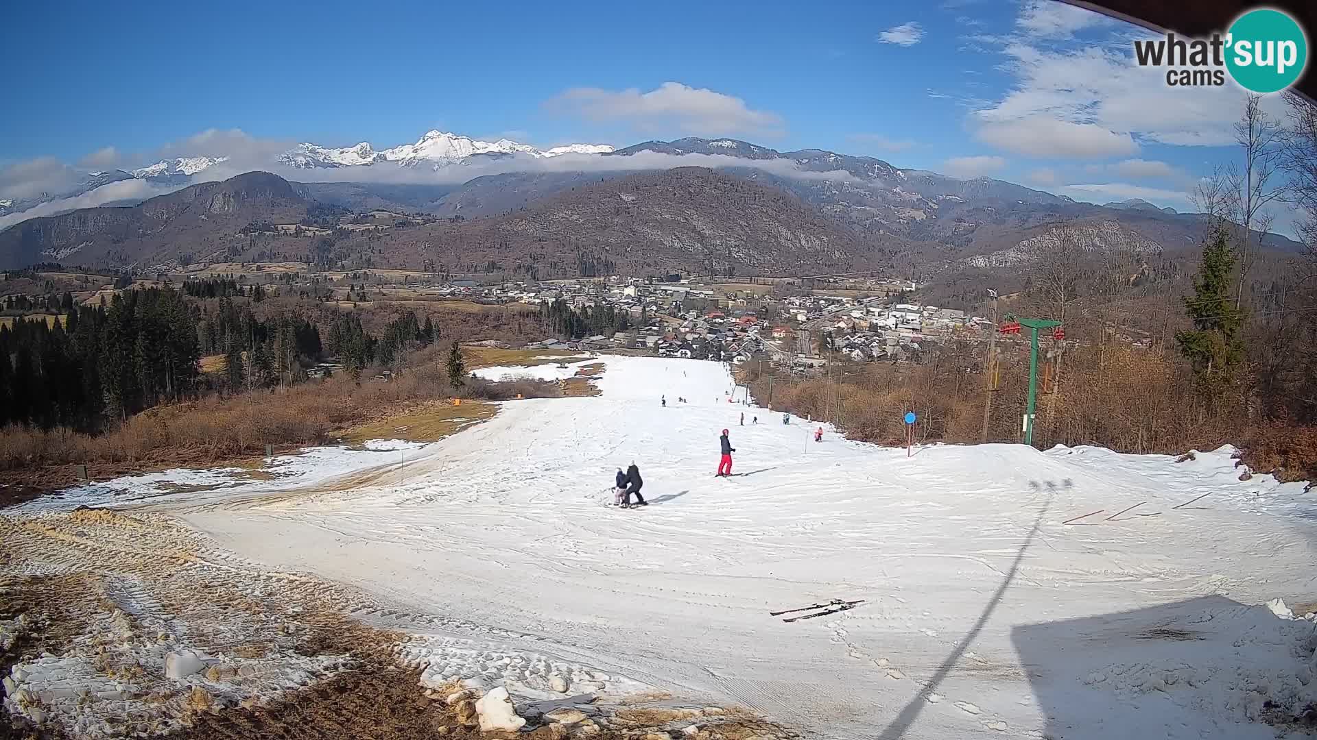 Livekamera Bohinjska Bistrica – Liveblick von der Skistation Kozji Hrbet