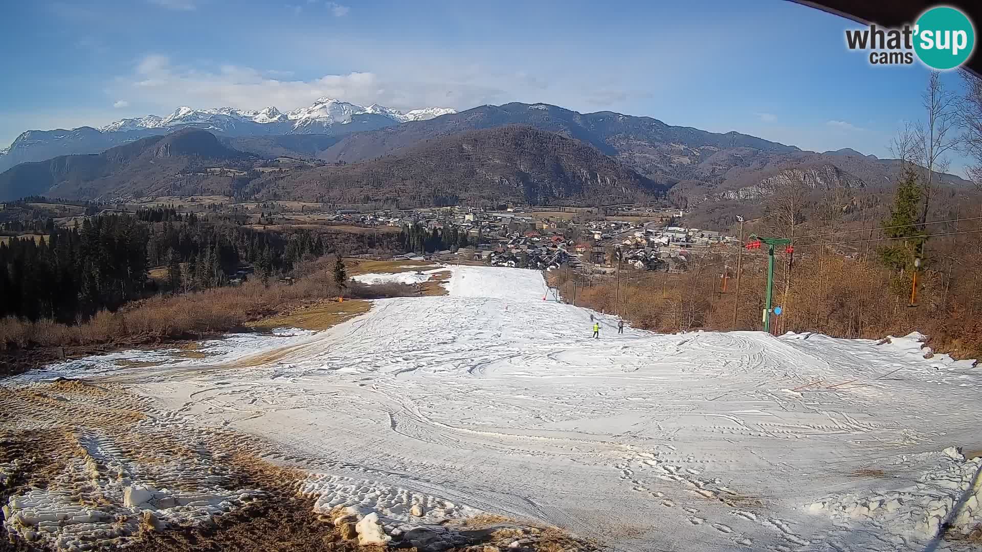 Webcam Bohinjska Bistrica – Vista live dalla stazione sciistica Kozji Hrbet
