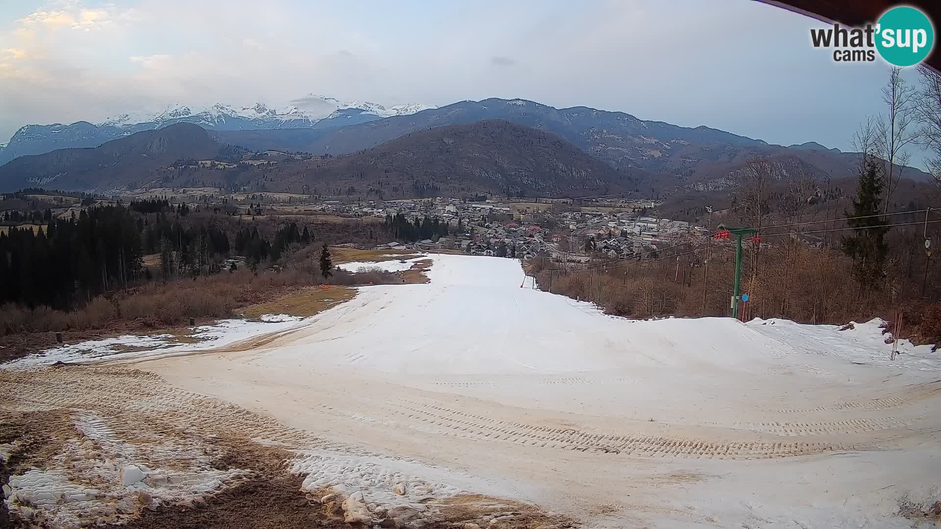 Livekamera Bohinjska Bistrica – Liveblick von der Skistation Kozji Hrbet