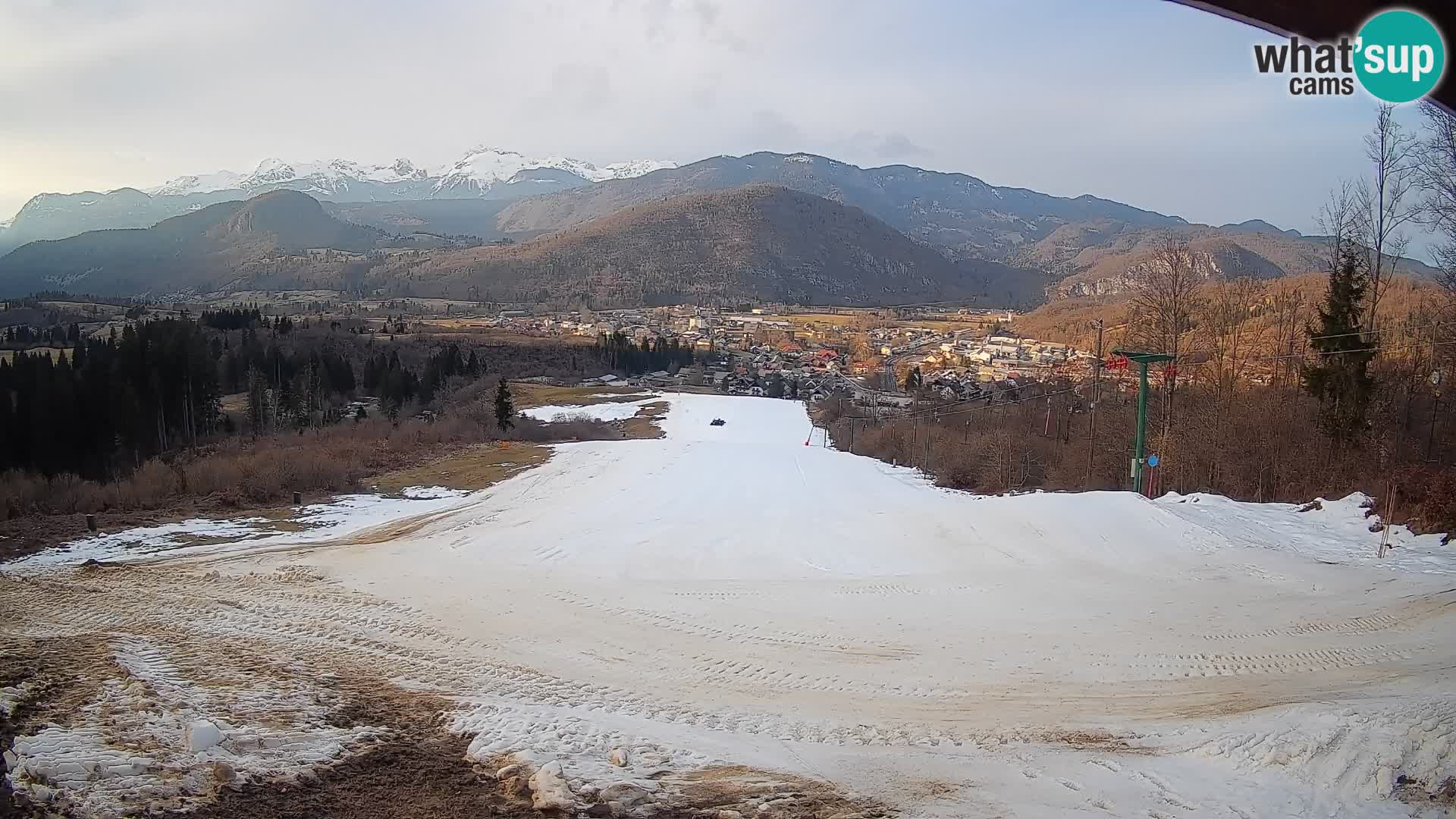 Webcam Bohinjska Bistrica – Vista live dalla stazione sciistica Kozji Hrbet