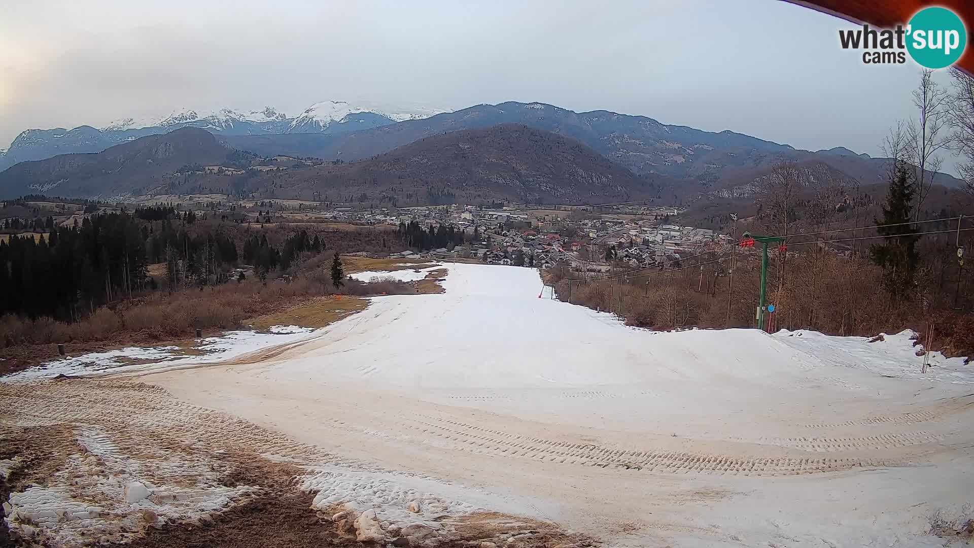 Webcam Bohinjska Bistrica – Vue en direct depuis la station de ski Kozji Hrbet