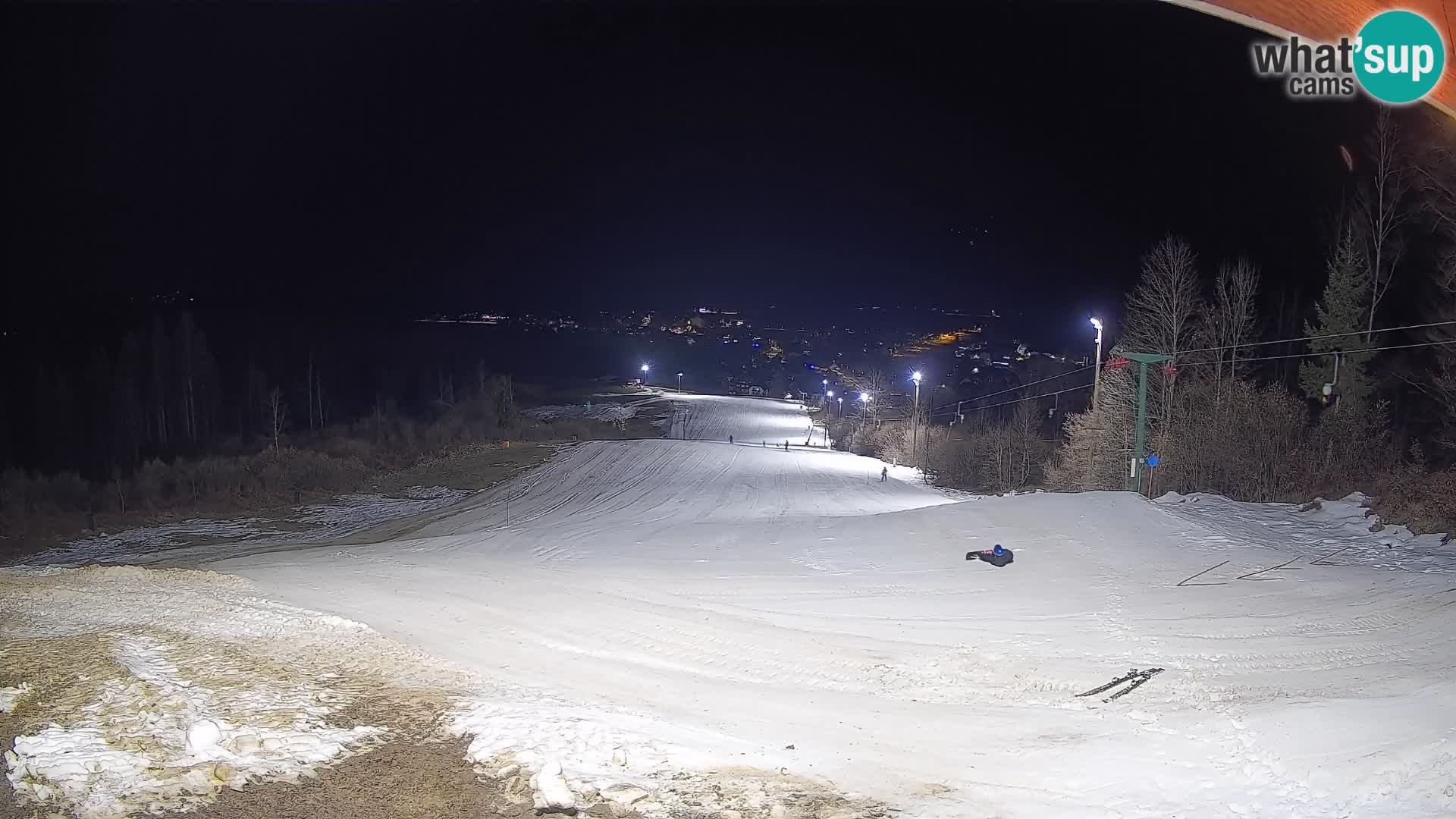 Webcam Bohinjska Bistrica – Live View from Kozji Hrbet Ski Station