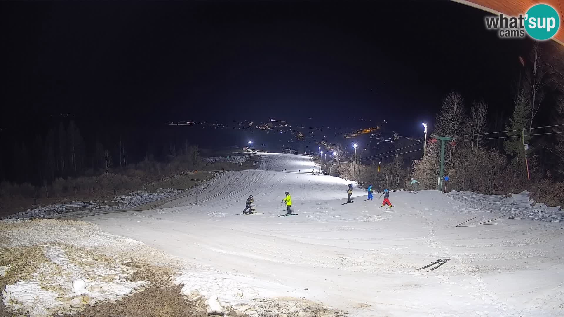 Webcam Bohinjska Bistrica – Vue en direct depuis la station de ski Kozji Hrbet