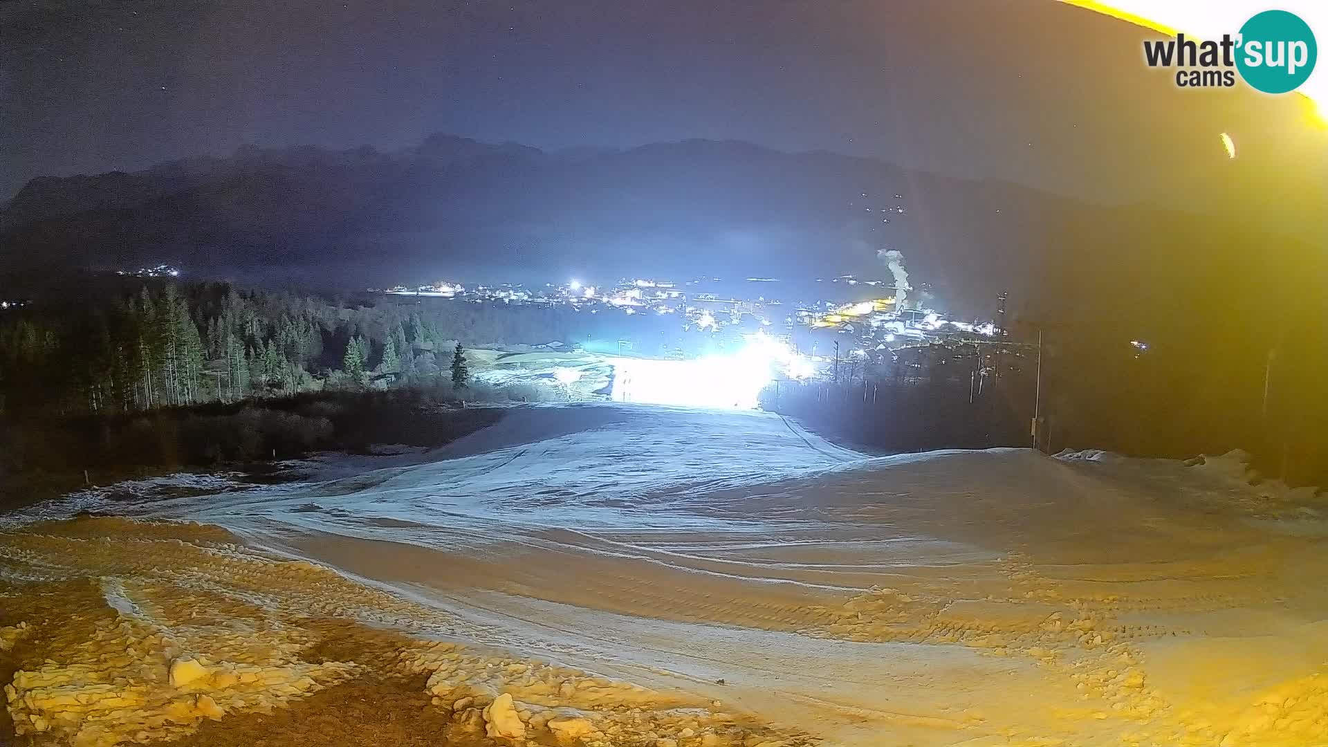 Livekamera Bohinjska Bistrica – Liveblick von der Skistation Kozji Hrbet