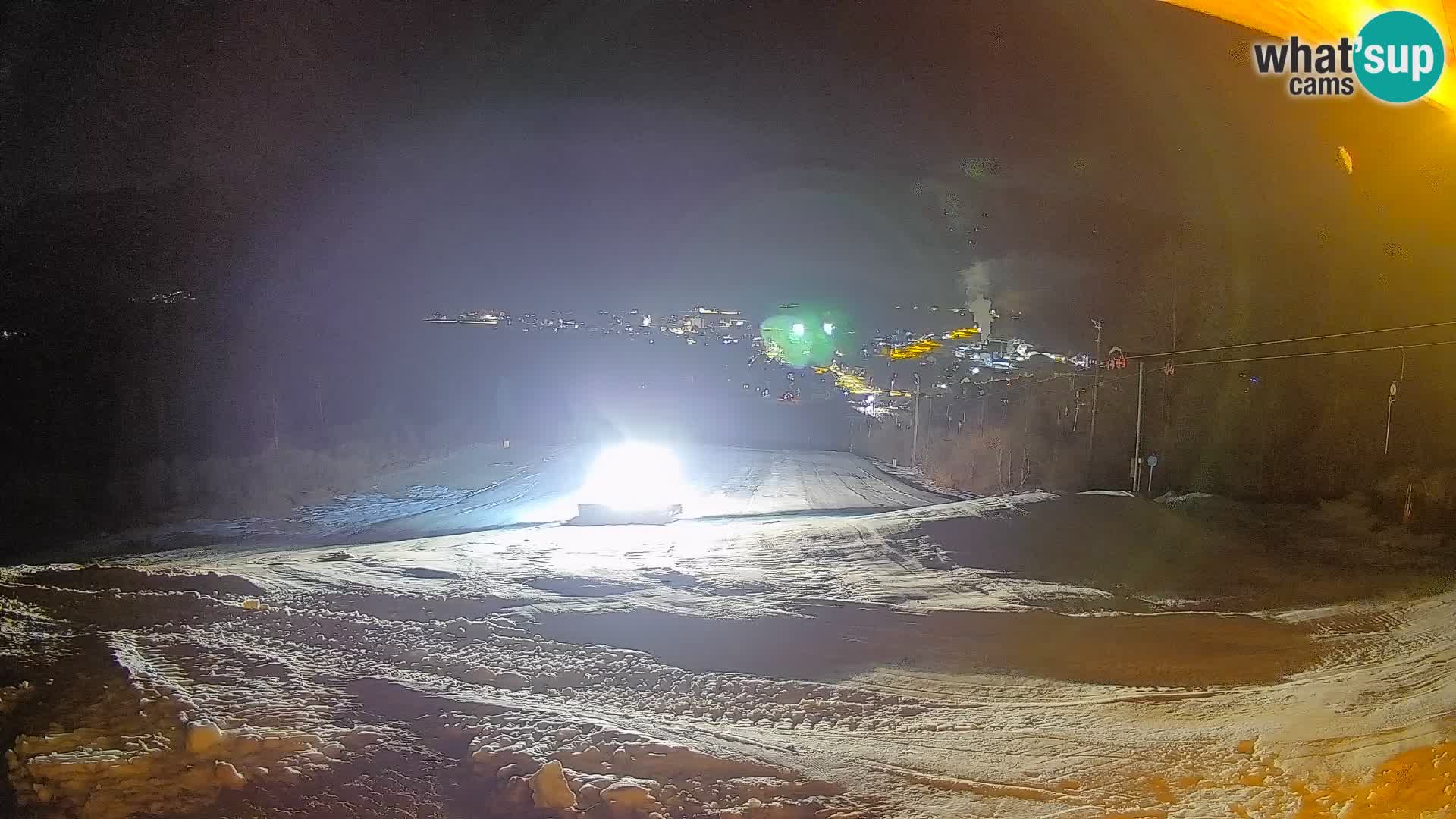 Webcam Bohinjska Bistrica – Live View from Kozji Hrbet Ski Station