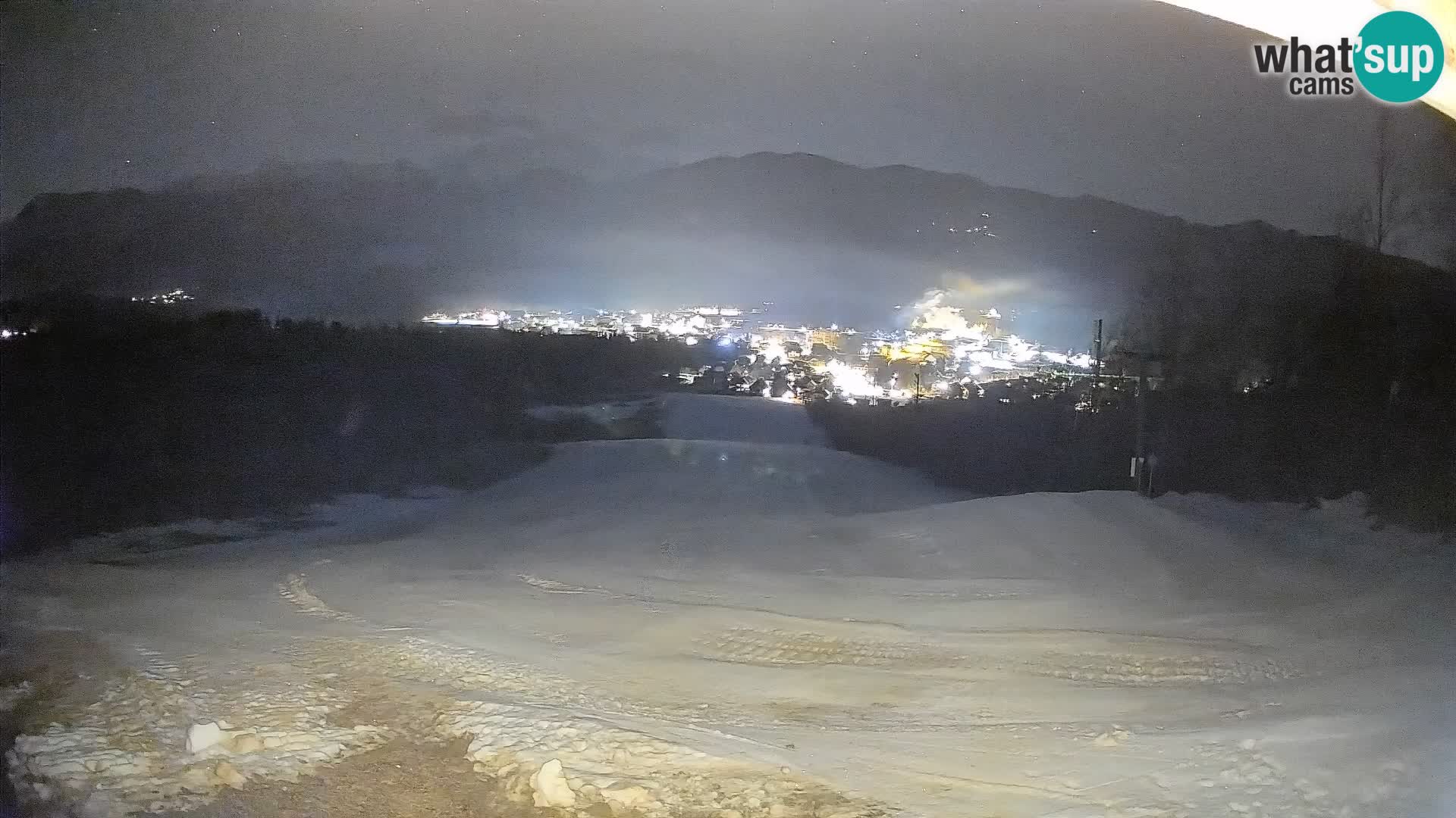 Webcam Bohinjska Bistrica – Live View from Kozji Hrbet Ski Station