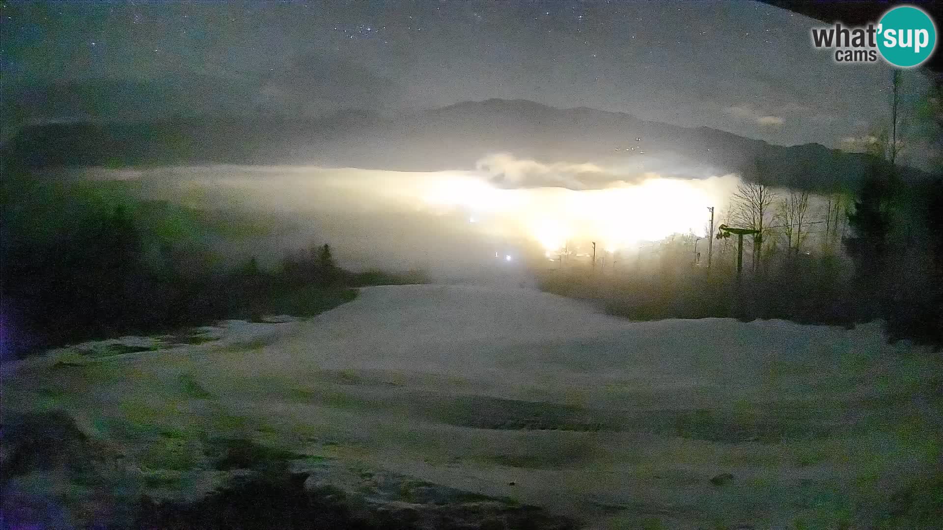 Cámara en vivo Bohinjska Bistrica – Vista en directo desde la estación de esquí Kozji Hrbet