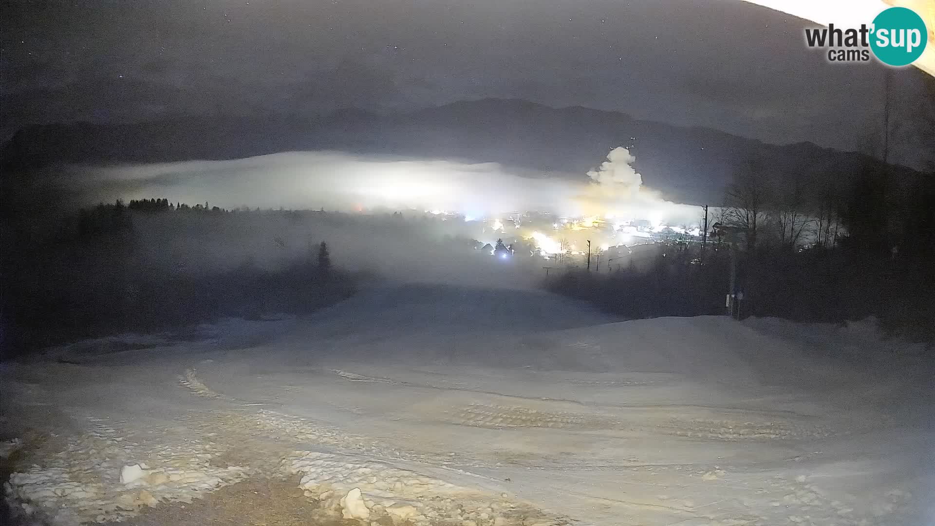 Cámara en vivo Bohinjska Bistrica – Vista en directo desde la estación de esquí Kozji Hrbet