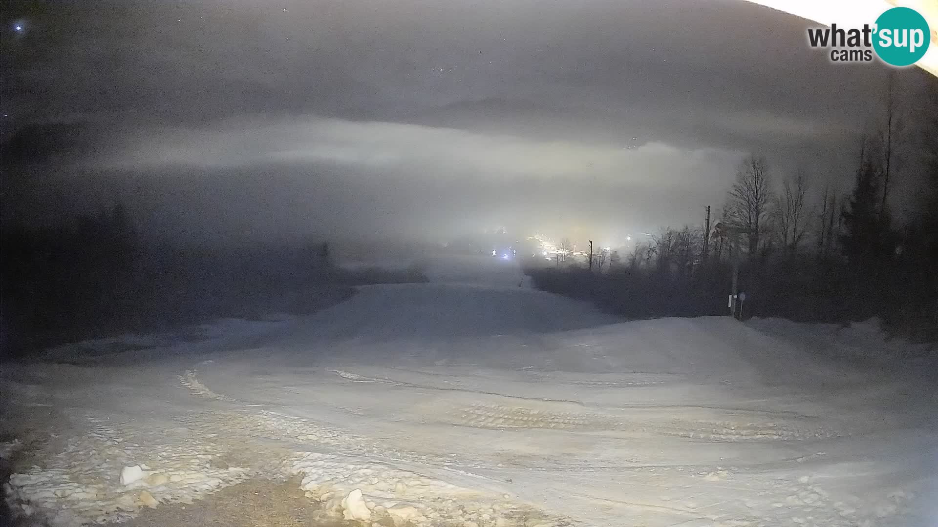 Webcam Bohinjska Bistrica – Live View from Kozji Hrbet Ski Station