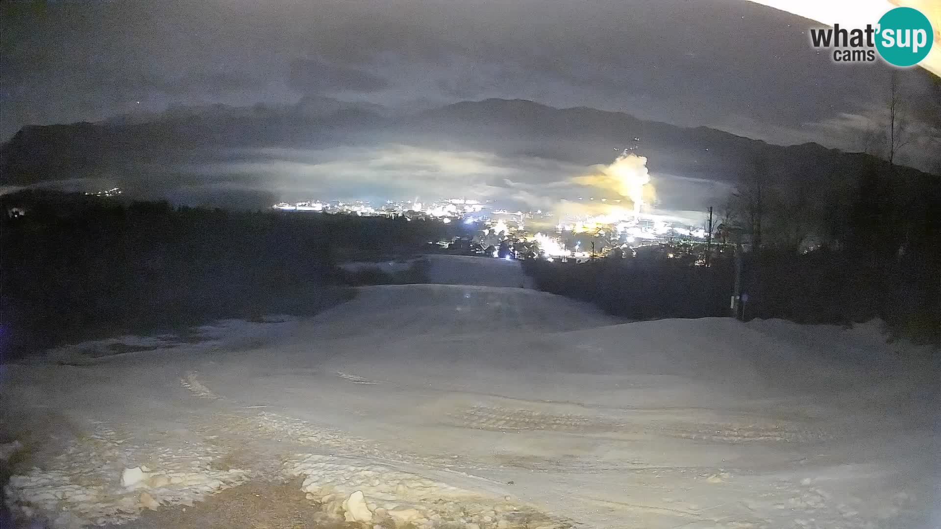 Webcam Bohinjska Bistrica – Live View from Kozji Hrbet Ski Station