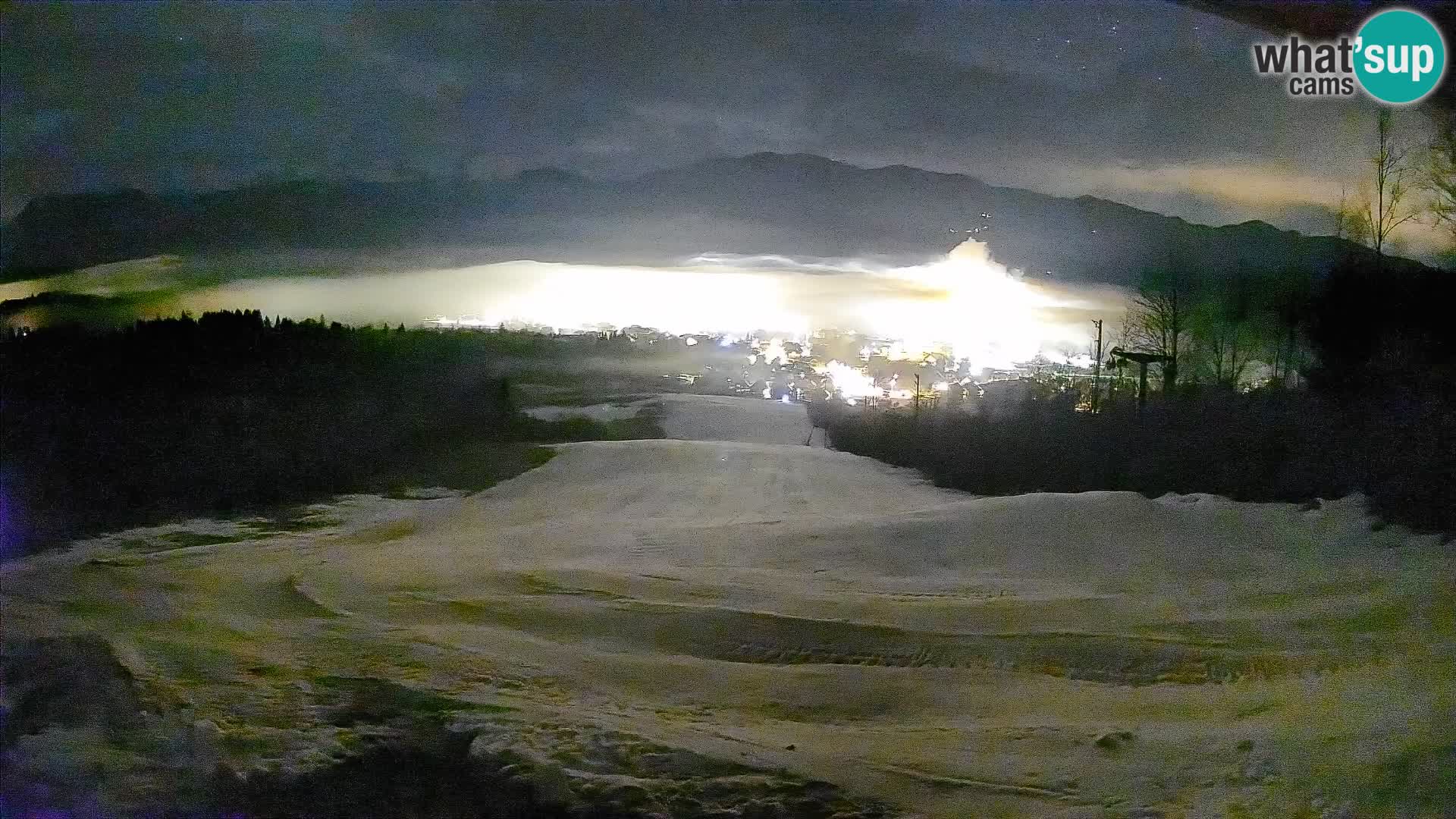 Livekamera Bohinjska Bistrica – Liveblick von der Skistation Kozji Hrbet