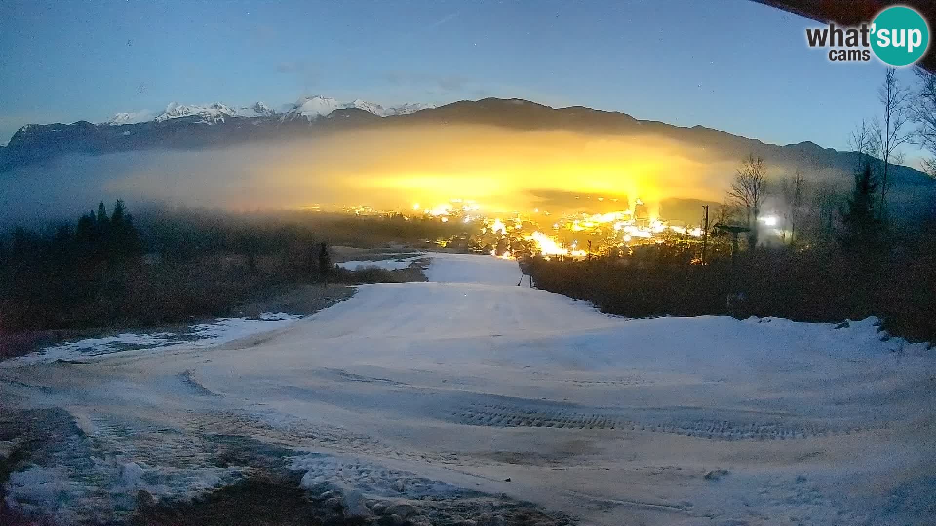 Livekamera Bohinjska Bistrica – Liveblick von der Skistation Kozji Hrbet