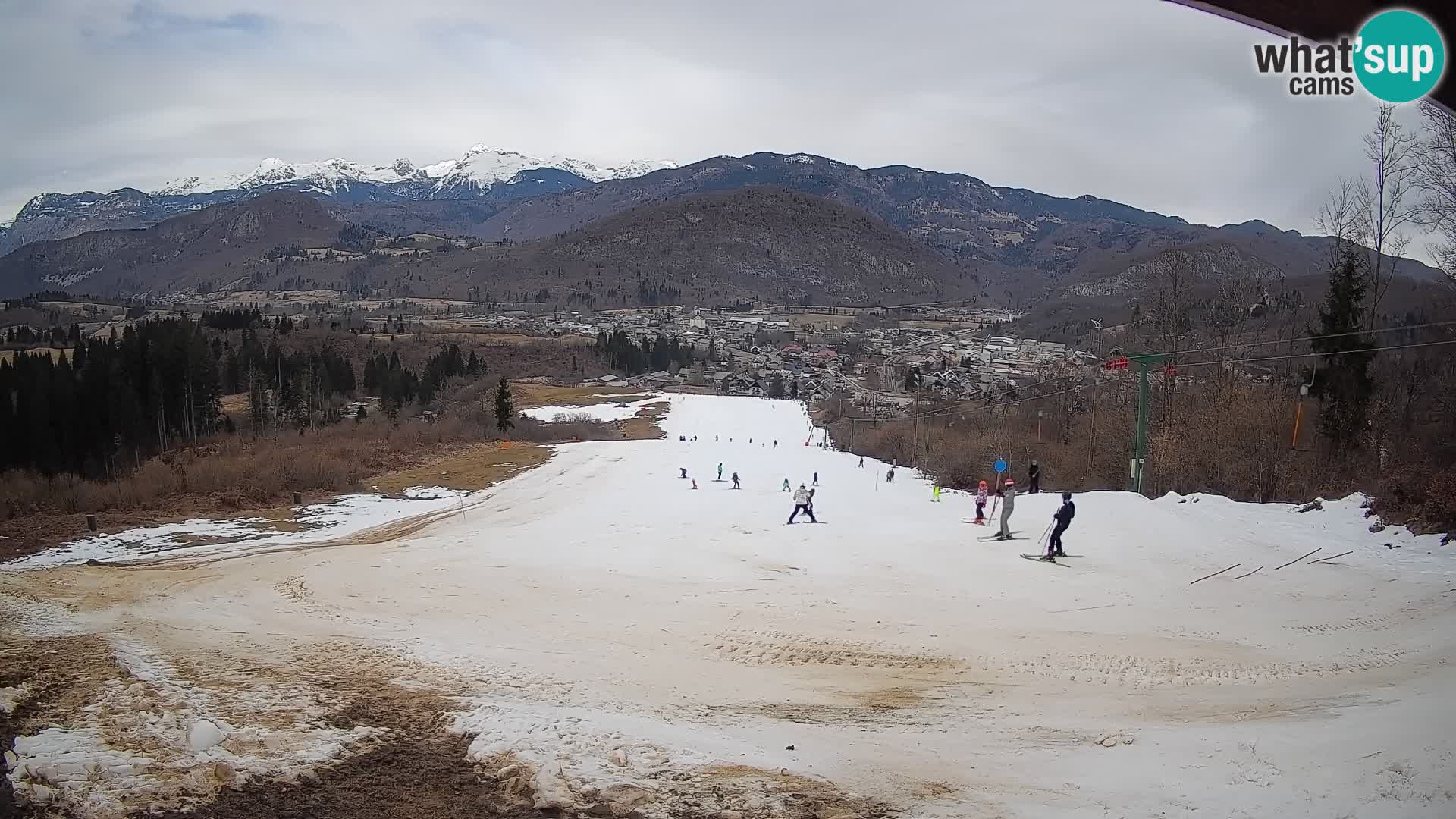Cámara en vivo Bohinjska Bistrica – Vista en directo desde la estación de esquí Kozji Hrbet