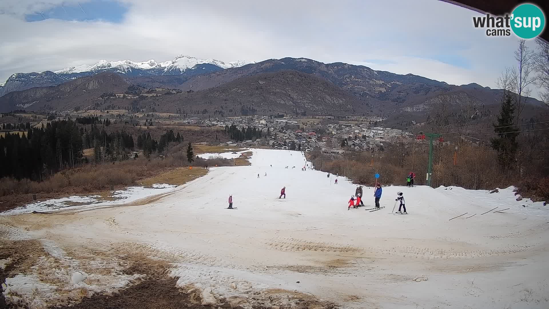 Webcam Bohinjska Bistrica – Vue en direct depuis la station de ski Kozji Hrbet