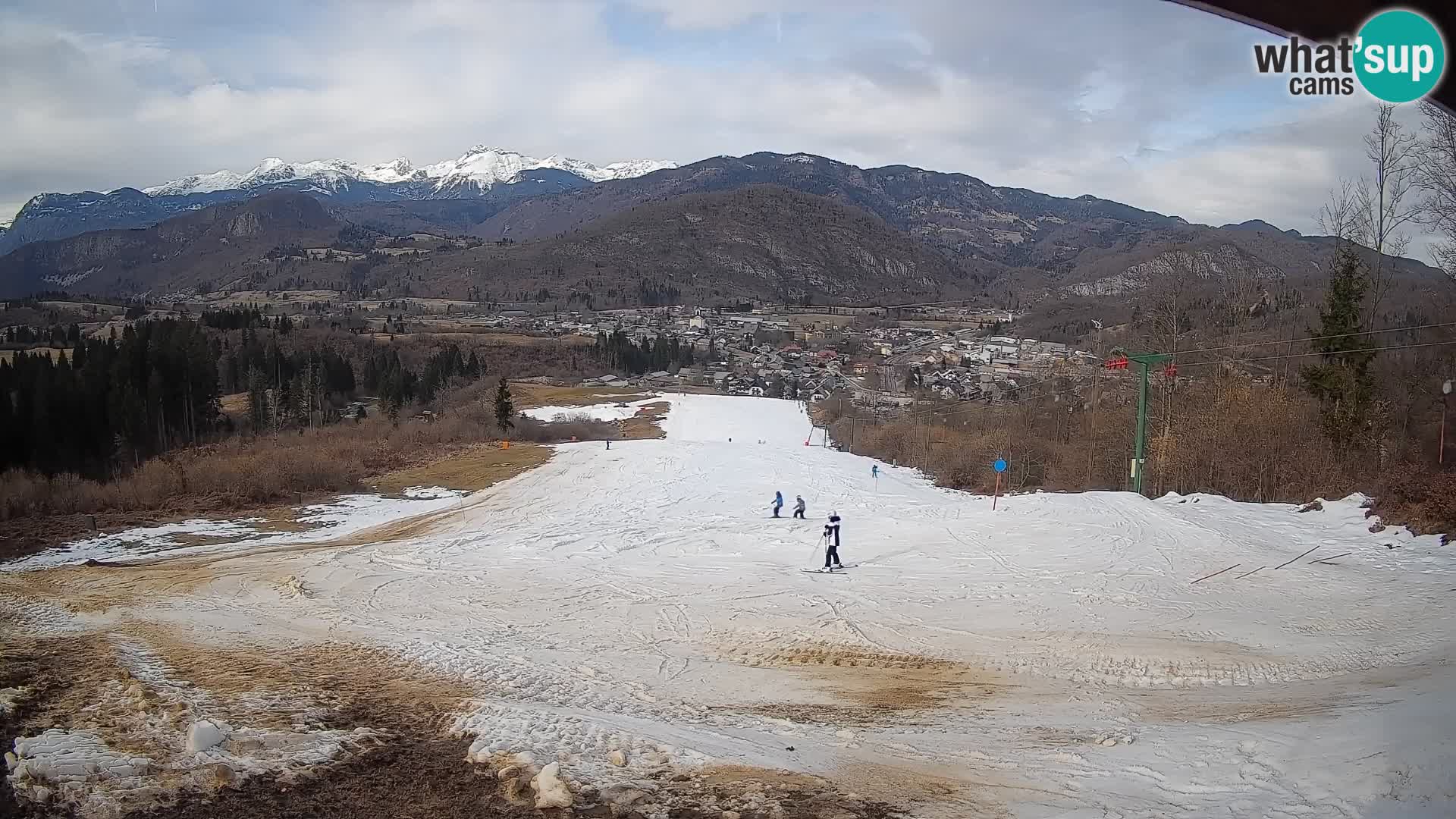Webcam Bohinjska Bistrica – Live View from Kozji Hrbet Ski Station