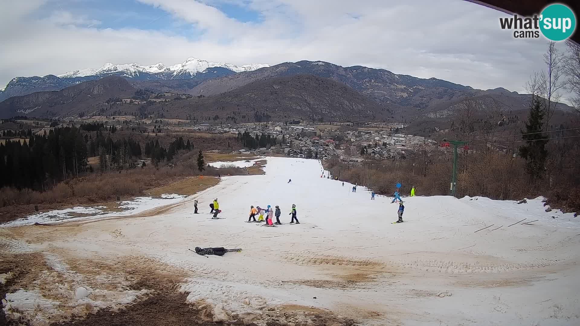 Webcam Bohinjska Bistrica – Vista live dalla stazione sciistica Kozji Hrbet