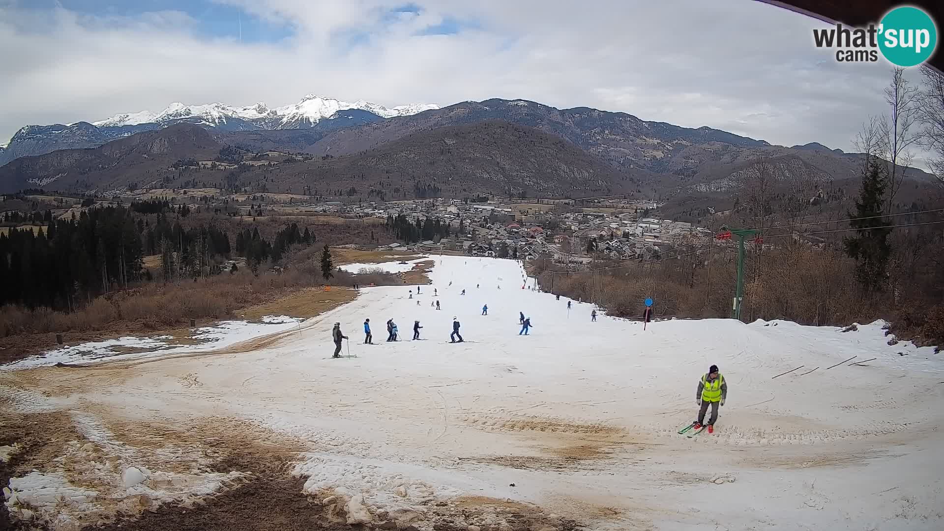 Cámara en vivo Bohinjska Bistrica – Vista en directo desde la estación de esquí Kozji Hrbet