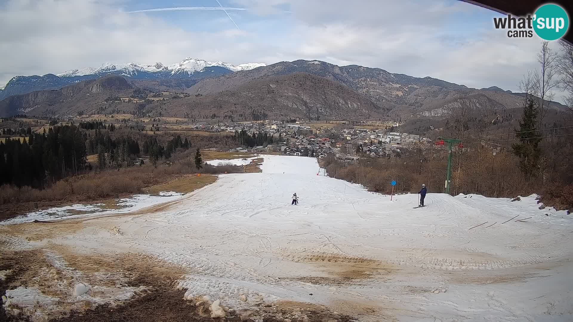 Webcam Bohinjska Bistrica – Live View from Kozji Hrbet Ski Station