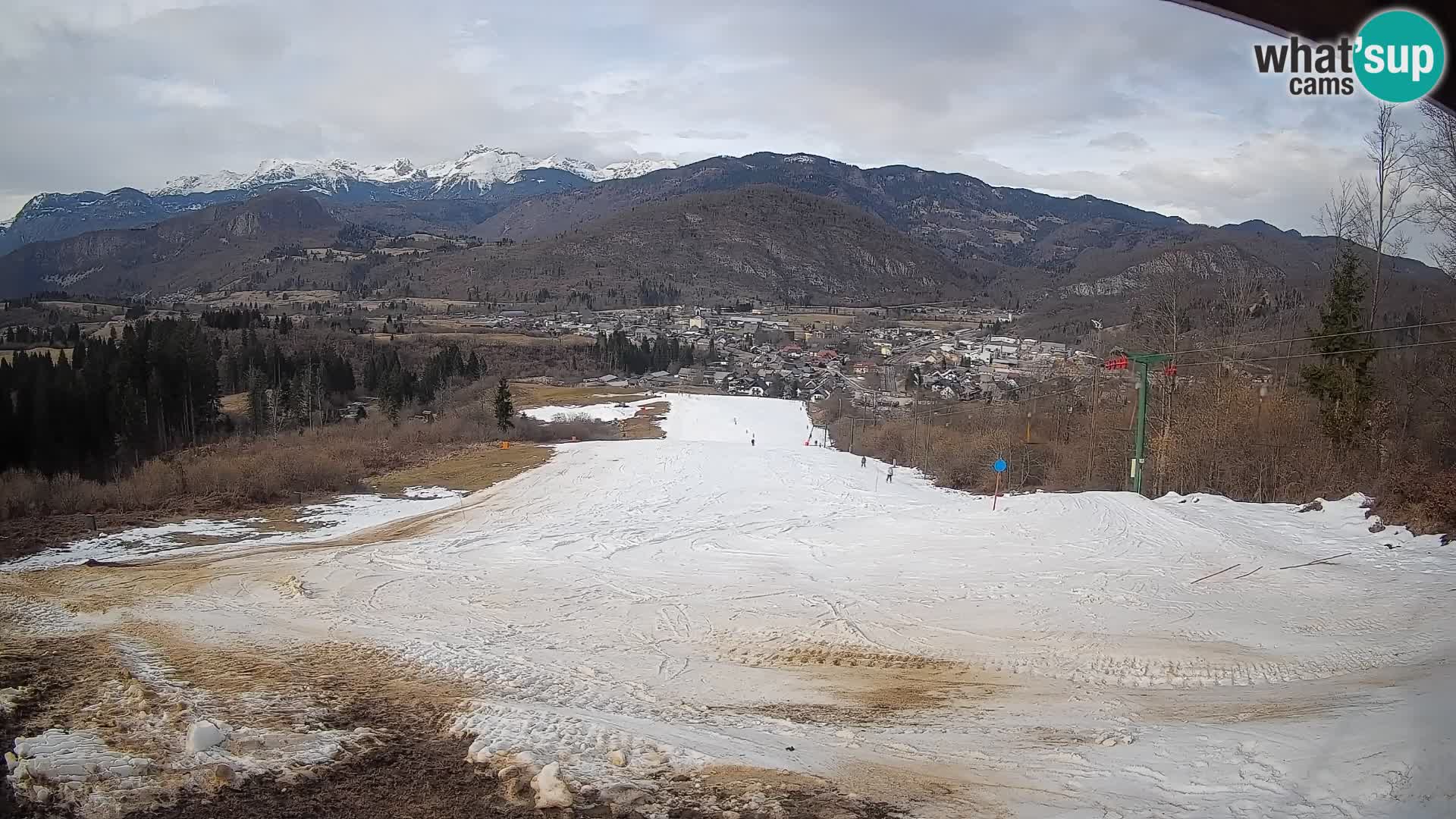 Livekamera Bohinjska Bistrica – Liveblick von der Skistation Kozji Hrbet