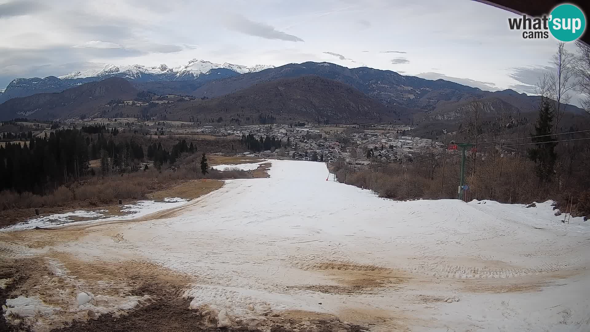 Webcam Bohinjska Bistrica – Vista live dalla stazione sciistica Kozji Hrbet