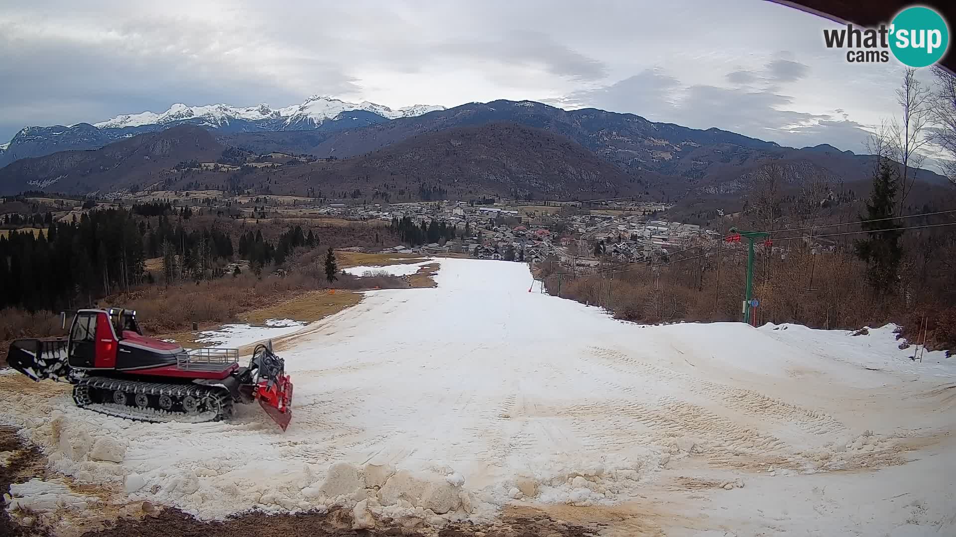 Webcam Bohinjska Bistrica – Live View from Kozji Hrbet Ski Station