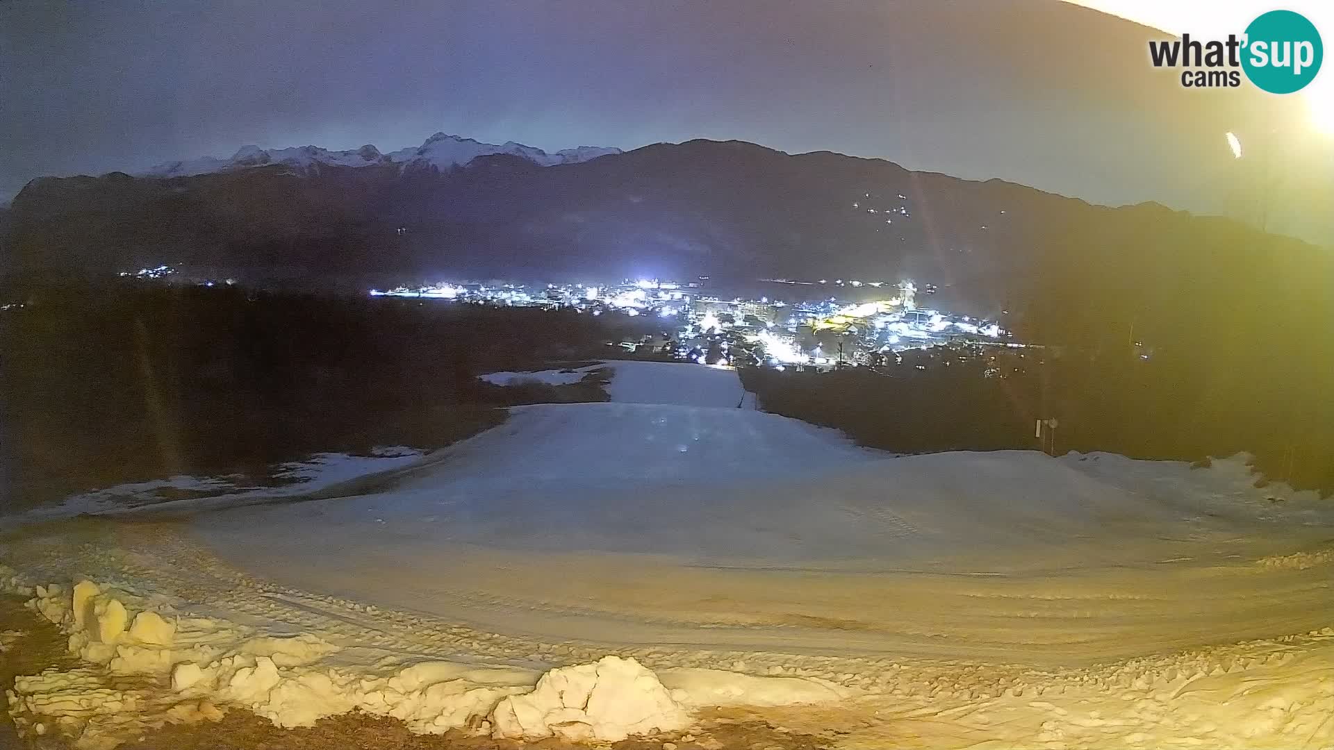 Webcam Bohinjska Bistrica – Live View from Kozji Hrbet Ski Station