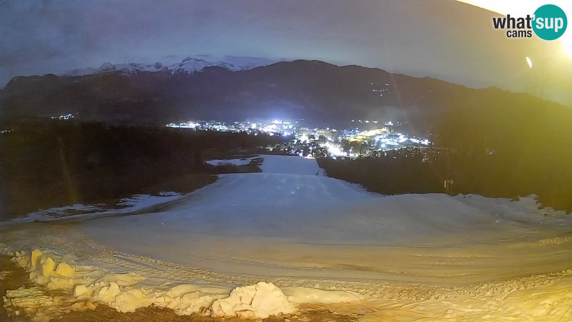 Cámara en vivo Bohinjska Bistrica – Vista en directo desde la estación de esquí Kozji Hrbet