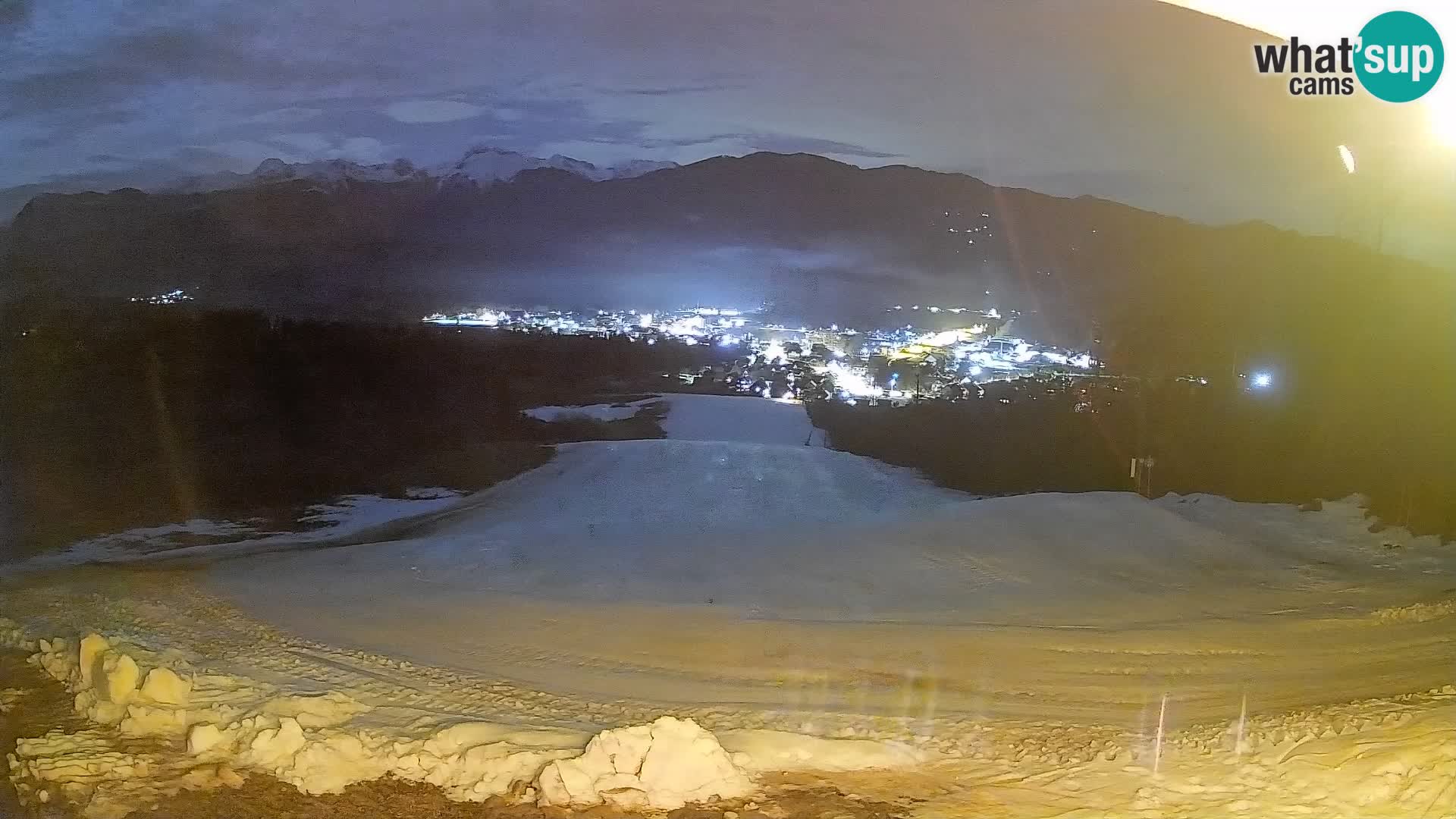 Webcam Bohinjska Bistrica – Vista live dalla stazione sciistica Kozji Hrbet