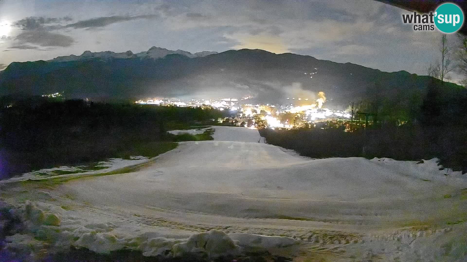 Webcam Bohinjska Bistrica – Live View from Kozji Hrbet Ski Station