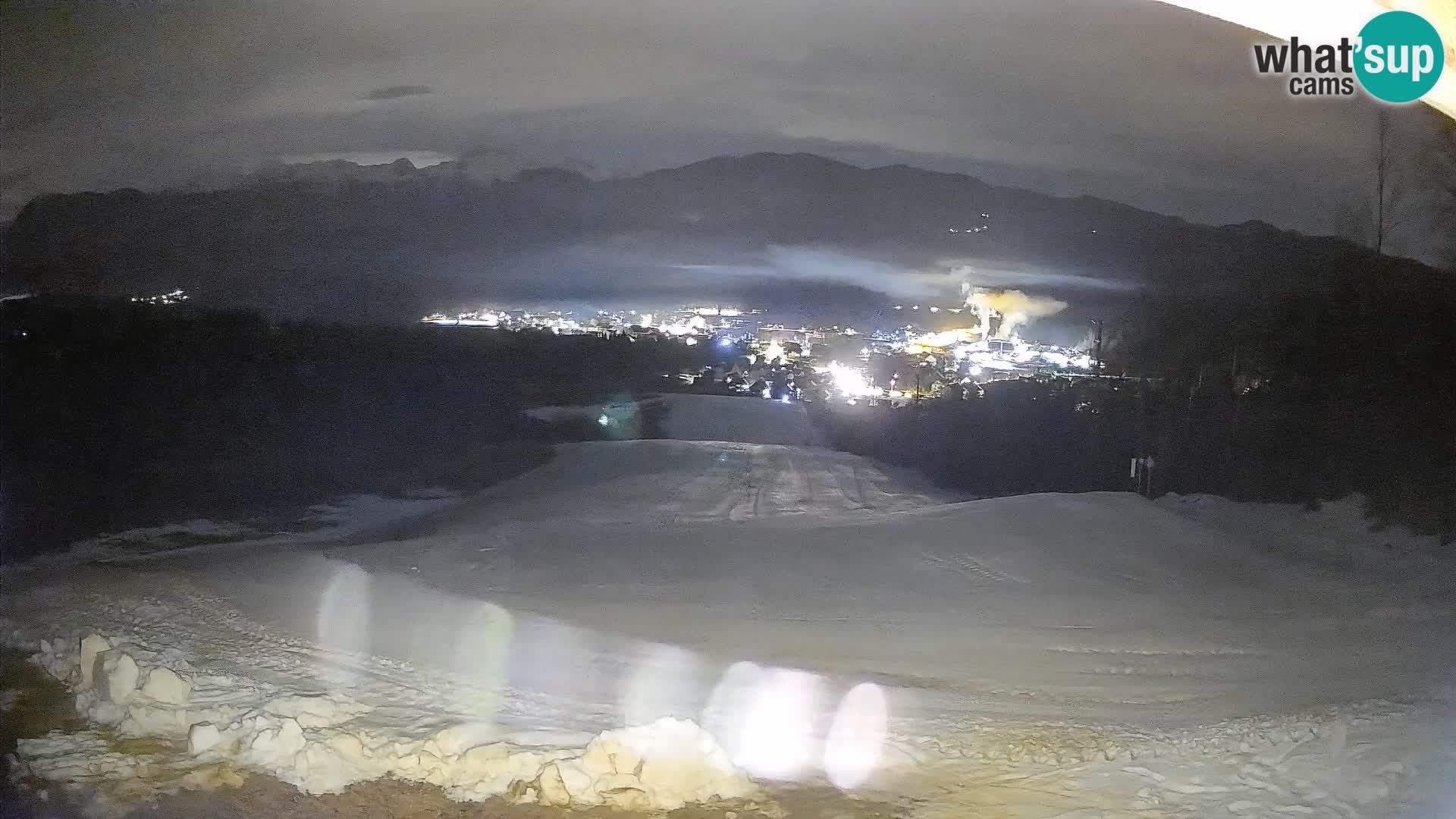 Webcam Bohinjska Bistrica – Live View from Kozji Hrbet Ski Station