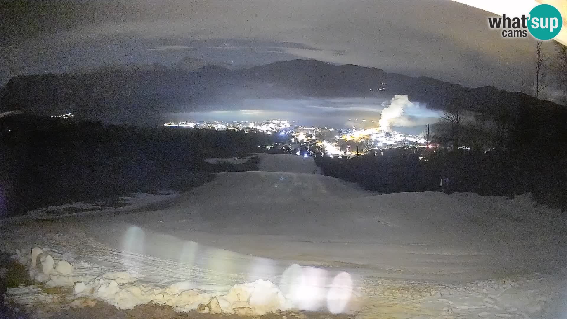 Webcam Bohinjska Bistrica – Live View from Kozji Hrbet Ski Station