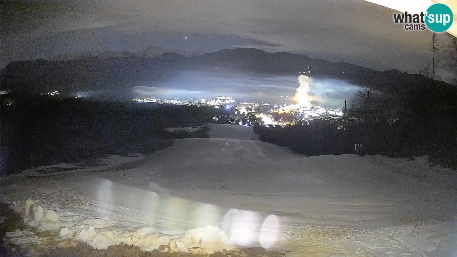 Webcam Bohinjska Bistrica – Vista live dalla stazione sciistica Kozji Hrbet