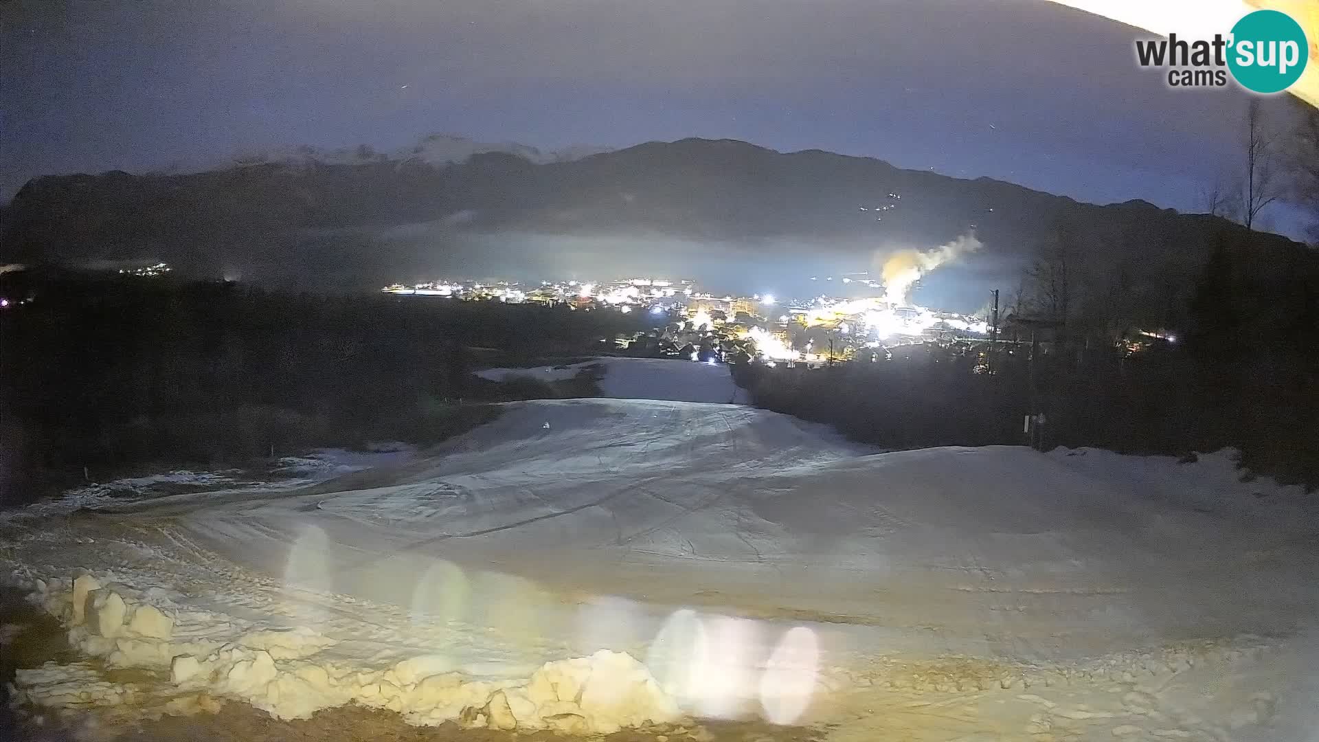 Webcam Bohinjska Bistrica – Vue en direct depuis la station de ski Kozji Hrbet