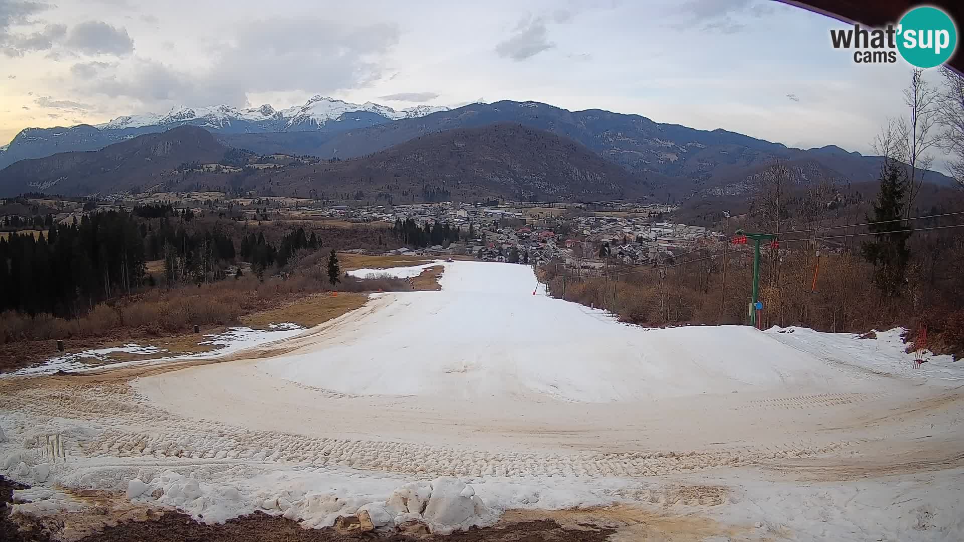 Webcam Bohinjska Bistrica – Live View from Kozji Hrbet Ski Station