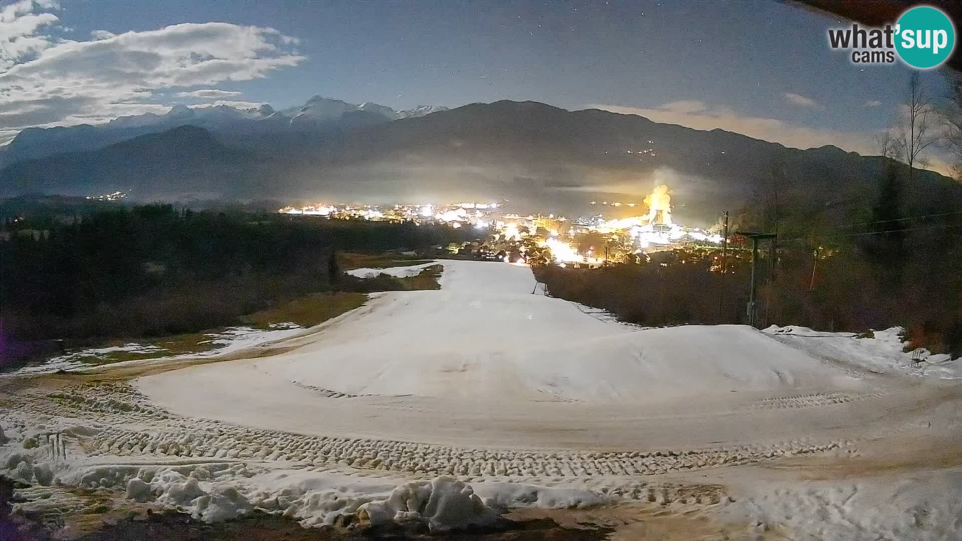 Livekamera Bohinjska Bistrica – Liveblick von der Skistation Kozji Hrbet