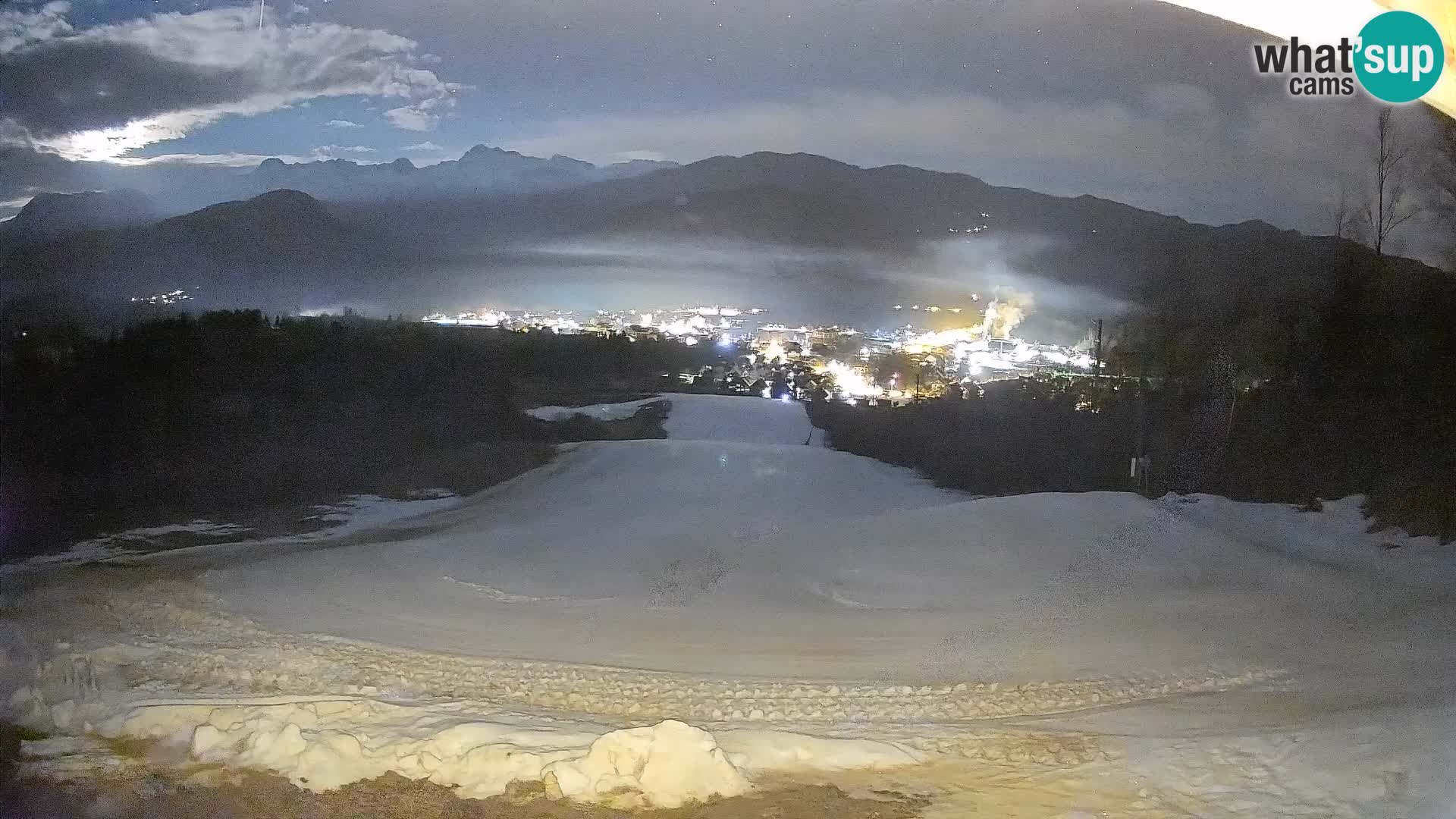 Livekamera Bohinjska Bistrica – Liveblick von der Skistation Kozji Hrbet