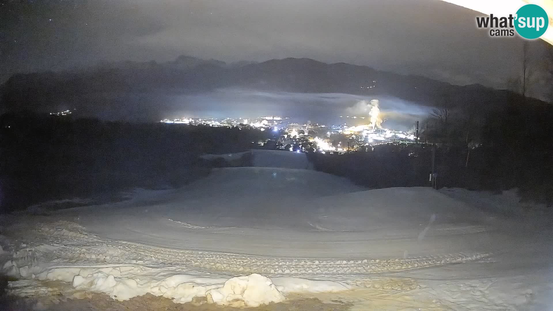 Livekamera Bohinjska Bistrica – Liveblick von der Skistation Kozji Hrbet